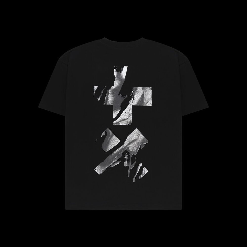 X Black Silver Tshirt Martin Garrix Tshirt